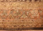 antique sultanabad rug 44653 border Nazmiyal