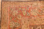 antique sultanabad rug 44653 corner Nazmiyal