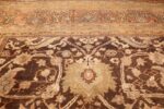 antique sultanabad rug 44653 top Nazmiyal