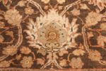 antique sultanabad rug 44653 white Nazmiyal