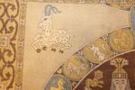 antique turkish tuduc rug 45077 goat Nazmiyal