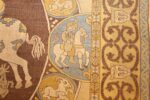 antique turkish tuduc rug 45077 horseman Nazmiyal