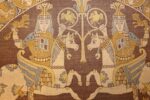 antique turkish tuduc rug 45077 kings Nazmiyal
