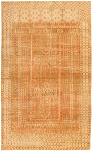 Antique Agra Oriental Rug 560 Detail/Large View