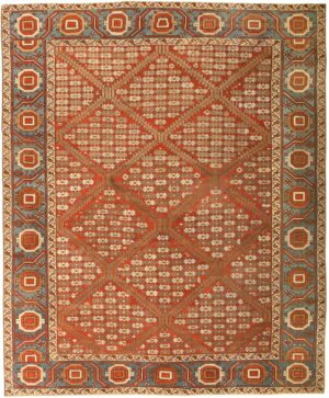 Antique Bakshaish Persian Rug 41222 Detail/Large View