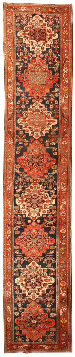 Antique Bidjar Persian Rug 43828 Detail/Large View