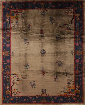 Antique Chinese Oriental Rugs 43746