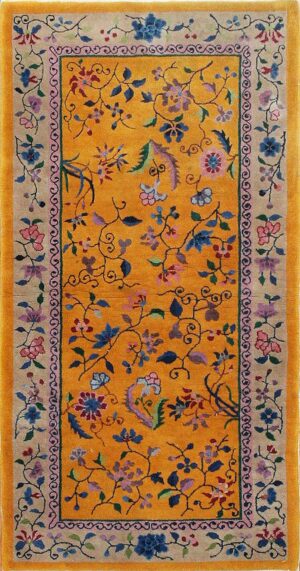 Antique Chinese Oriental Rugs 44152 Detail/Large View