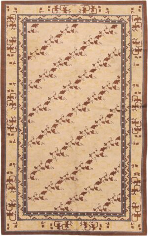 Antique Chinese Oriental Rugs # 42173 Detail/Large View