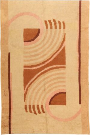 Art Deco Carpet 42740 Detail/Large View