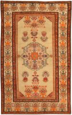 Antique Farahan Persian Rug 43876 Nazmiyal