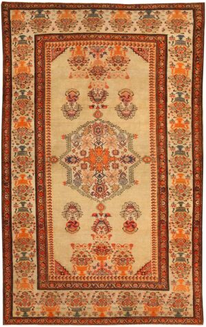 Antique Farahan Persian Rug 43876 Nazmiyal