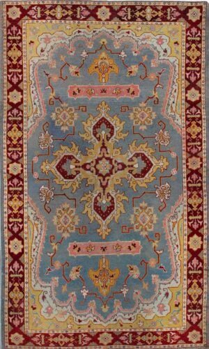 Antique Agra Oriental Rugs 43958 Detail/Large View