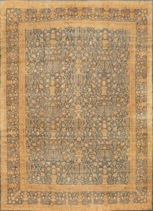 Antique Kerman Persian Rug 42121 Nazmiyal