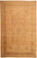 Antique Tabriz Persian Rug 43626 Antique Tabriz Persian Rug 43626 Nazmiyal