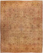Antique Kerman Persian Rug 43619 Antique Kerman Persian Rug 43619 Nazmiyal