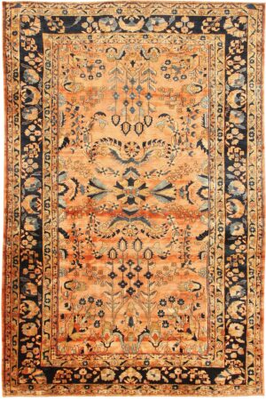 Antique Lilihan Persian Rug 43367 Detail/Large View