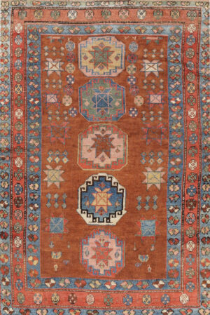 Antique Kurdish Persian Rugs 43097 Detail/Large View