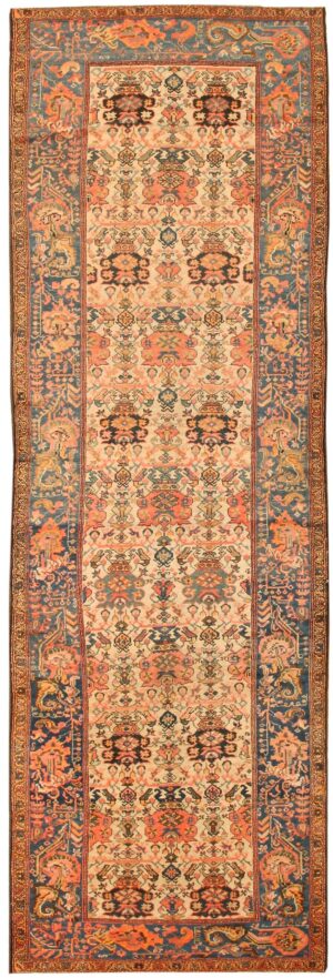 Antique Malayer Persian Rug 43848 Nazmiyal Antique Rugs