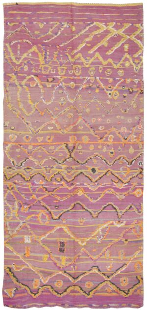 Vintage Moroccan Oriental Rug 44468 Nazmiyal Antique Rugs