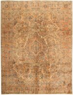 Antique Sarouk Persian Rug 43515 Nazmiyal