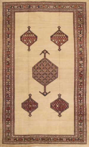 Antique Serab Persian Rug 43705 Nazmiyal