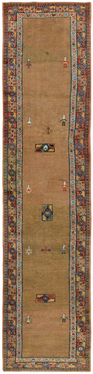 Antique Serab Persian Rug 3163 Nazmiyal Antique Rugs