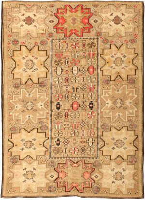 Antique Shirvan Rug 43309 Detail/Large View