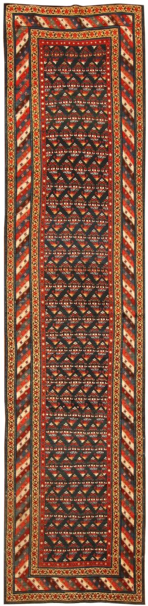 Antique Shirvan Rug 43886 Detail/Large View