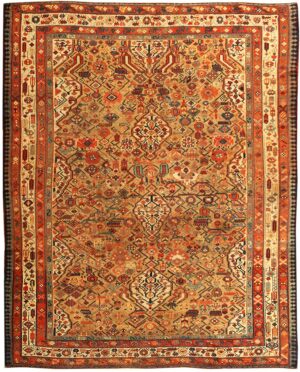 Antique Serab Persian Rugs 43506 Detail/Large View