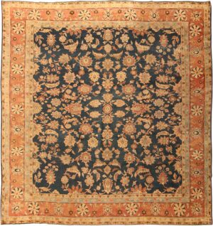 Antique Sultanabad Persian Rugs 3199 Detail/Large View