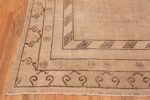 Corner Decorative Antique Khotan rug 44995 by Nazmiyal