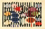 Vintage Deco Agam Rug 42736 Nazmiyal