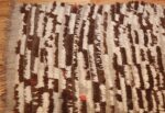 mid century moroccan rug 45010 corner Nazmiyal
