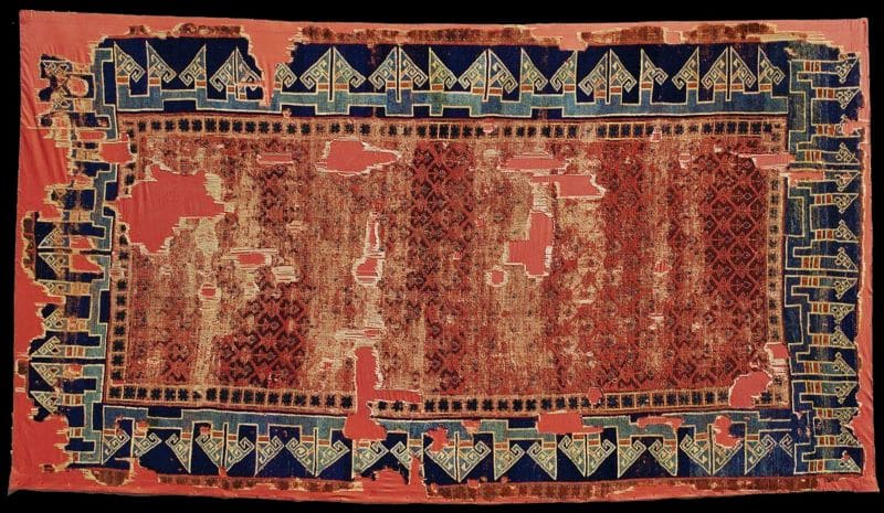 Museum of Turkish and Islamic Arts Seljuk Rug Nazmiyal