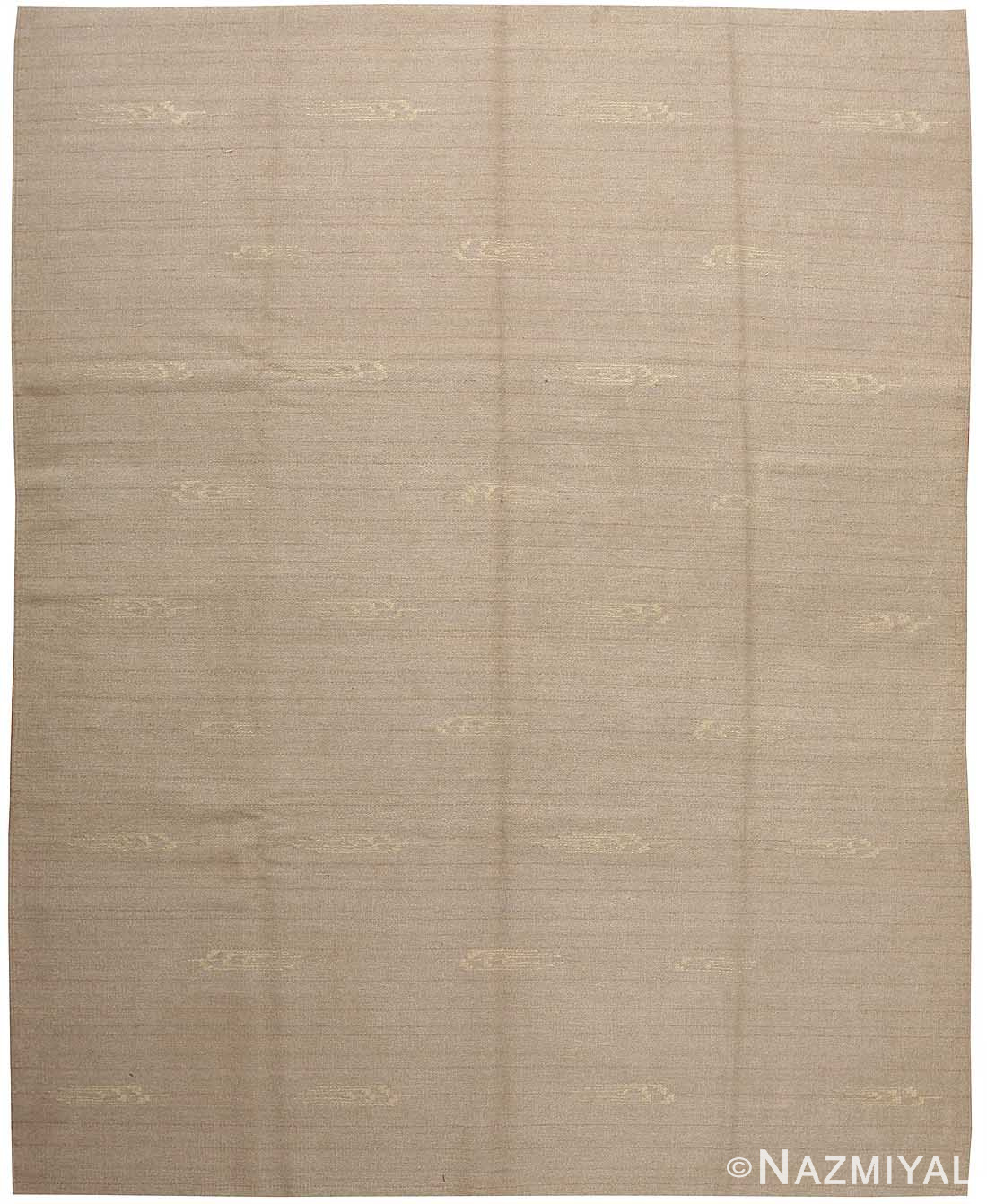 Antique Swedish Kilim Rug 3378 Nazmiyal Antique Rugs