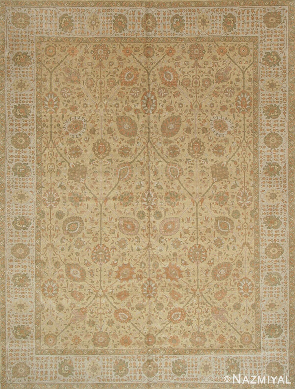 Tabriz Rug #41227 Detail/Large View