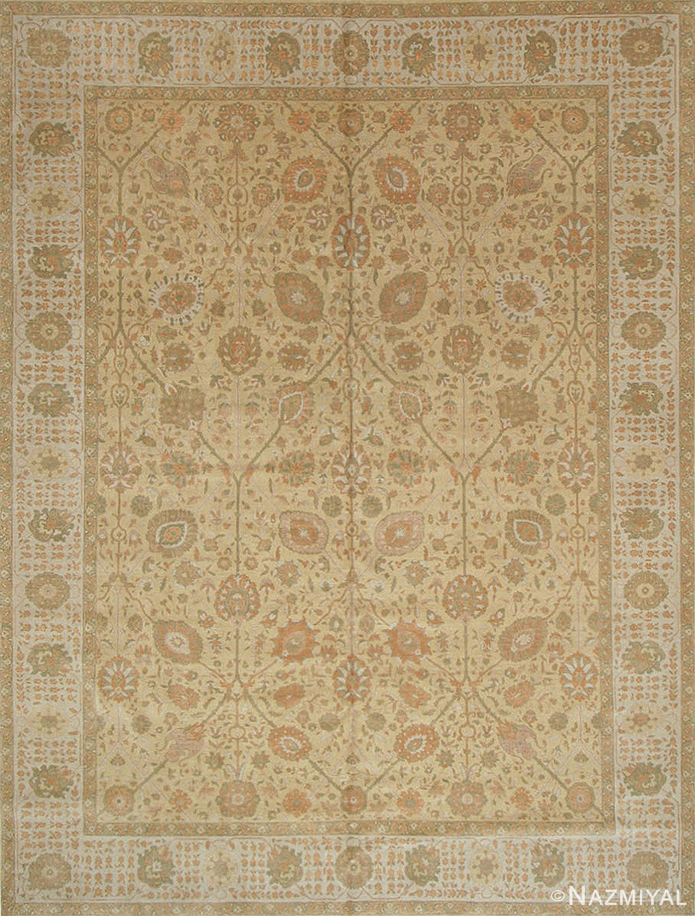 Tabriz Rug #41227 Detail/Large View