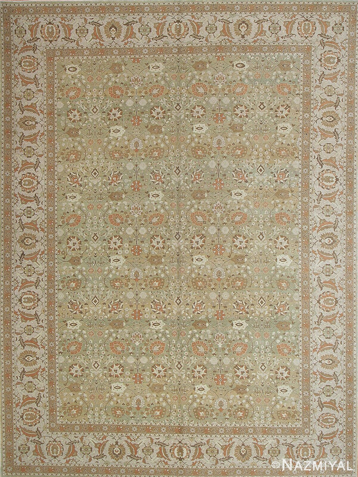 Tabriz Rug #41228 Detail/Large View