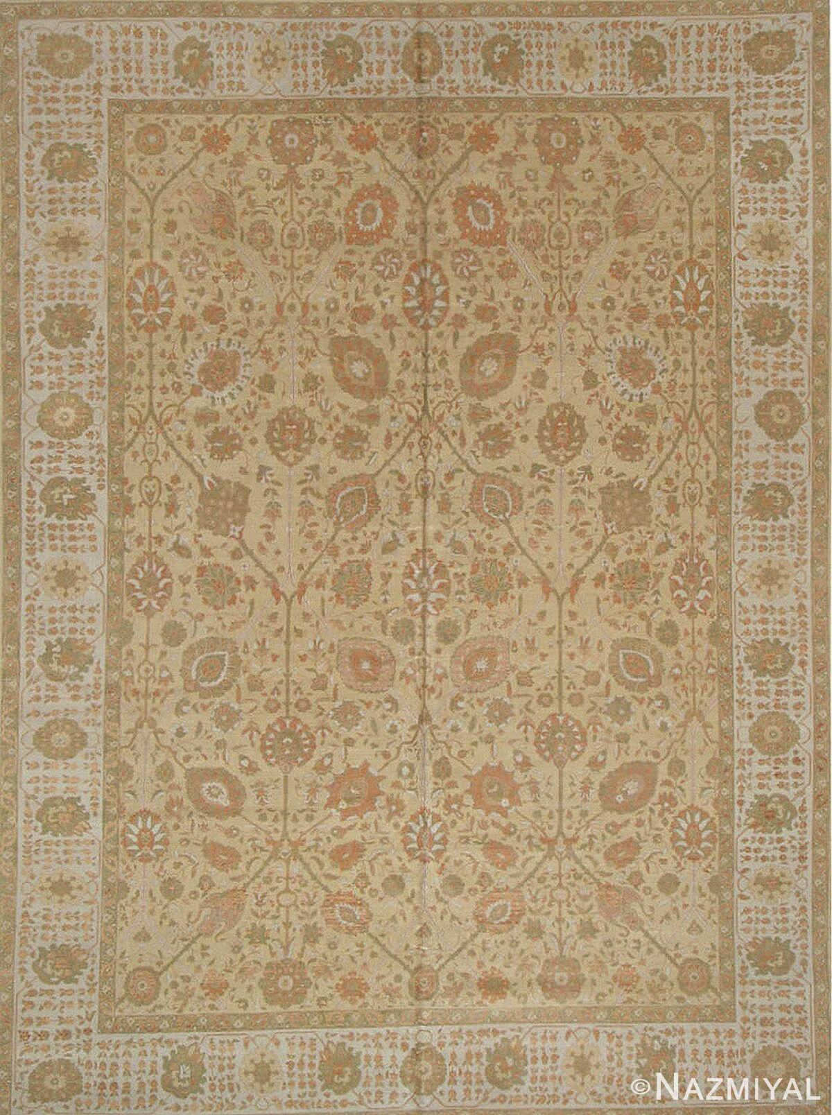 Tabriz Rug #41229 Detail/Large View