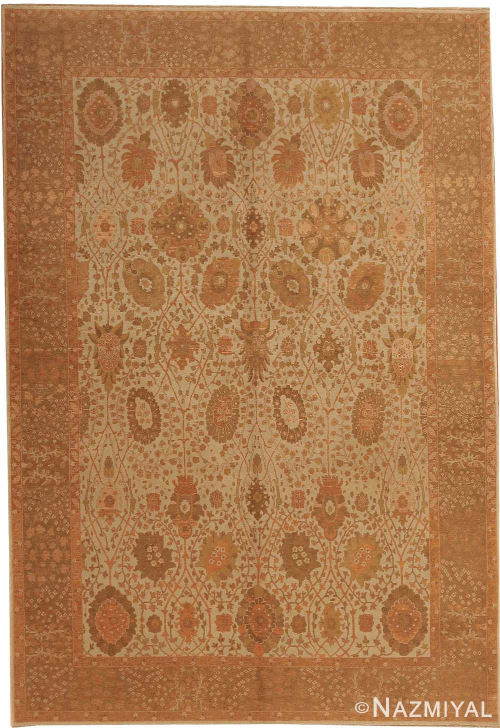 Tabriz Persian Rug 41241 Nazmiyal