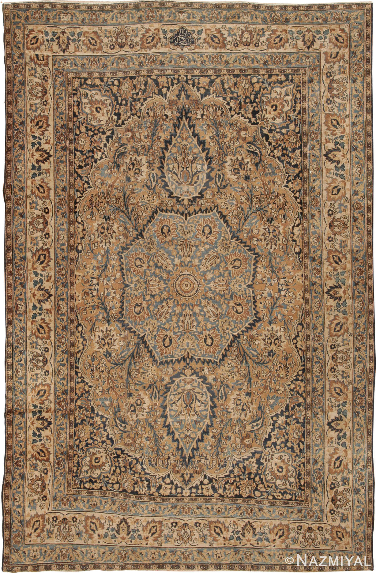 Antique Khorassan Persian Carpets # 41880 Detail/Large View