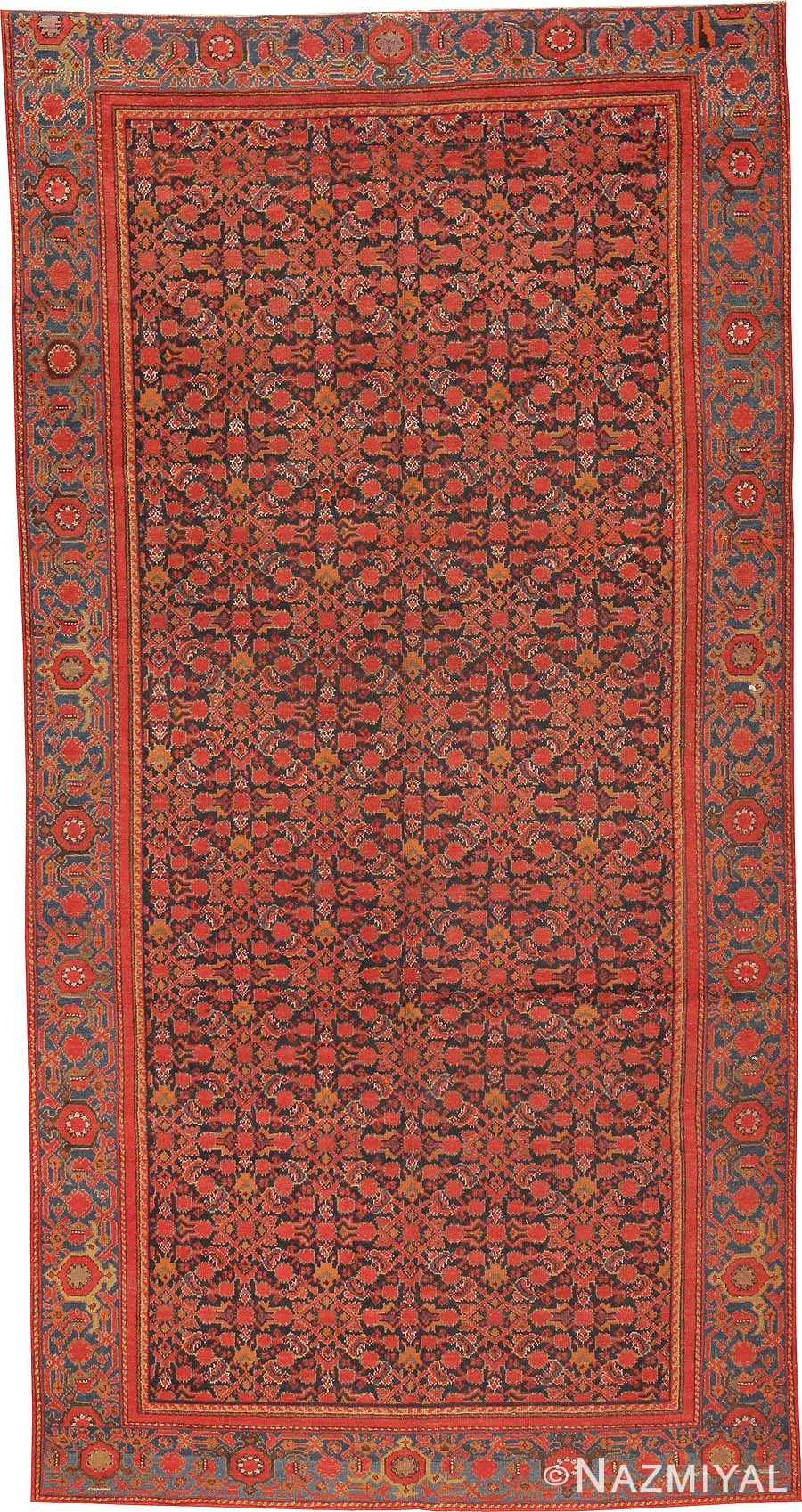 Antique Malayer Persian Rug #43773 Detail/Large View