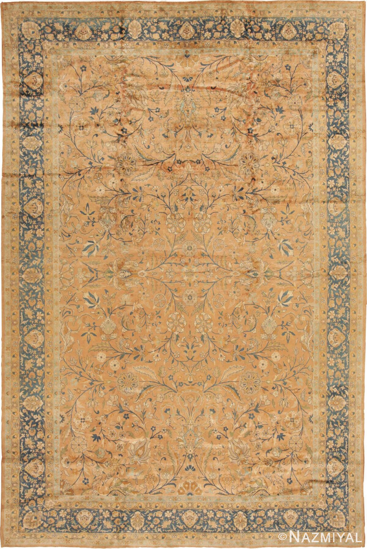 Antique Agra Oriental Rugs 43970 Detail/Large View