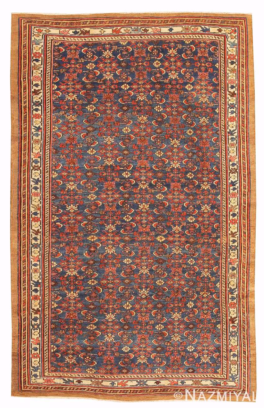 Antique Bakshaish Persian Rug 44432 Nazmiyal Antique Rugs