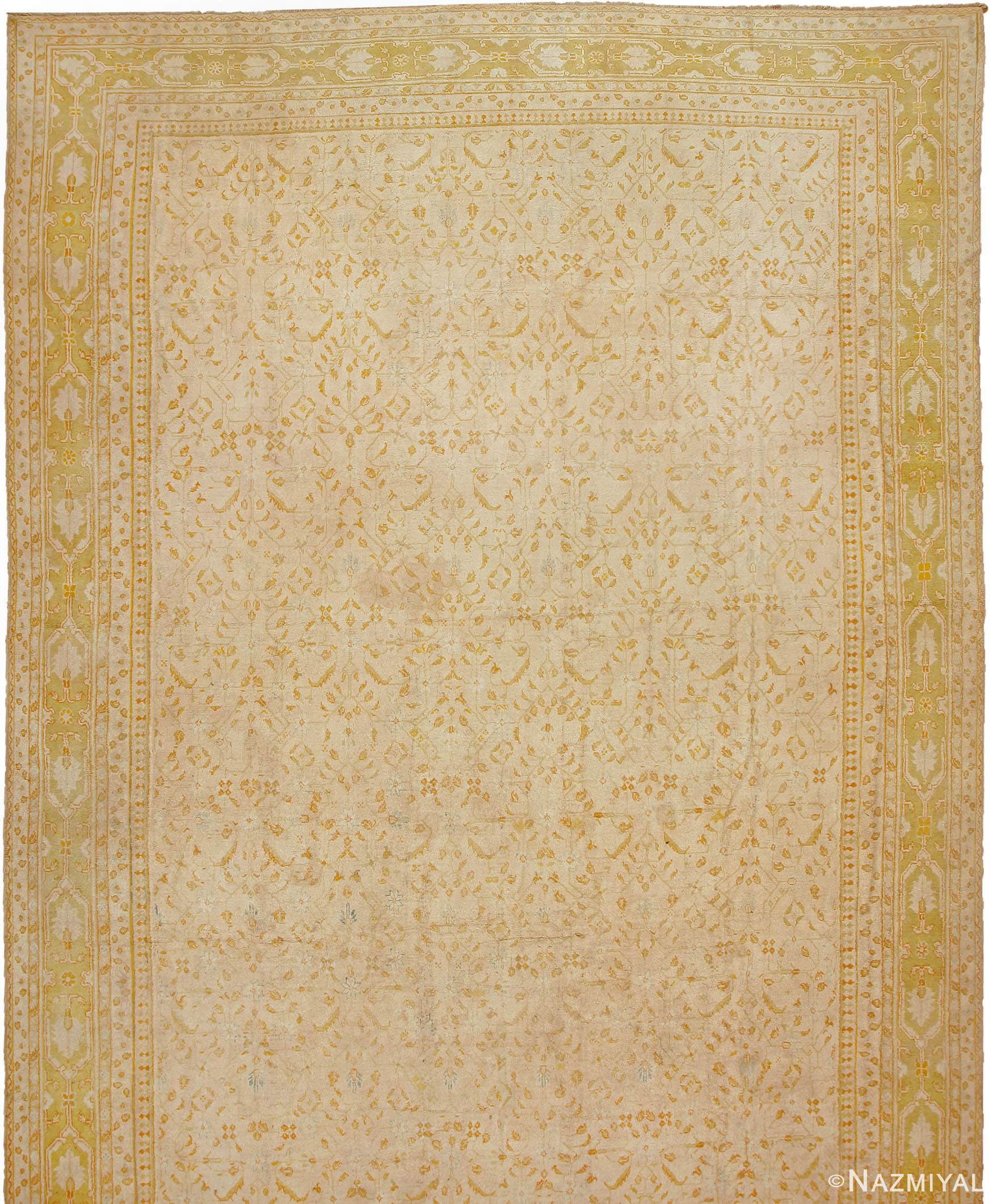 Antique Agra Oriental Rugs 44561 Nazmiyal