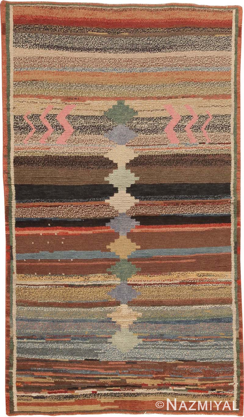 Persian Gabbeh Rug #44570 Detail/Large View