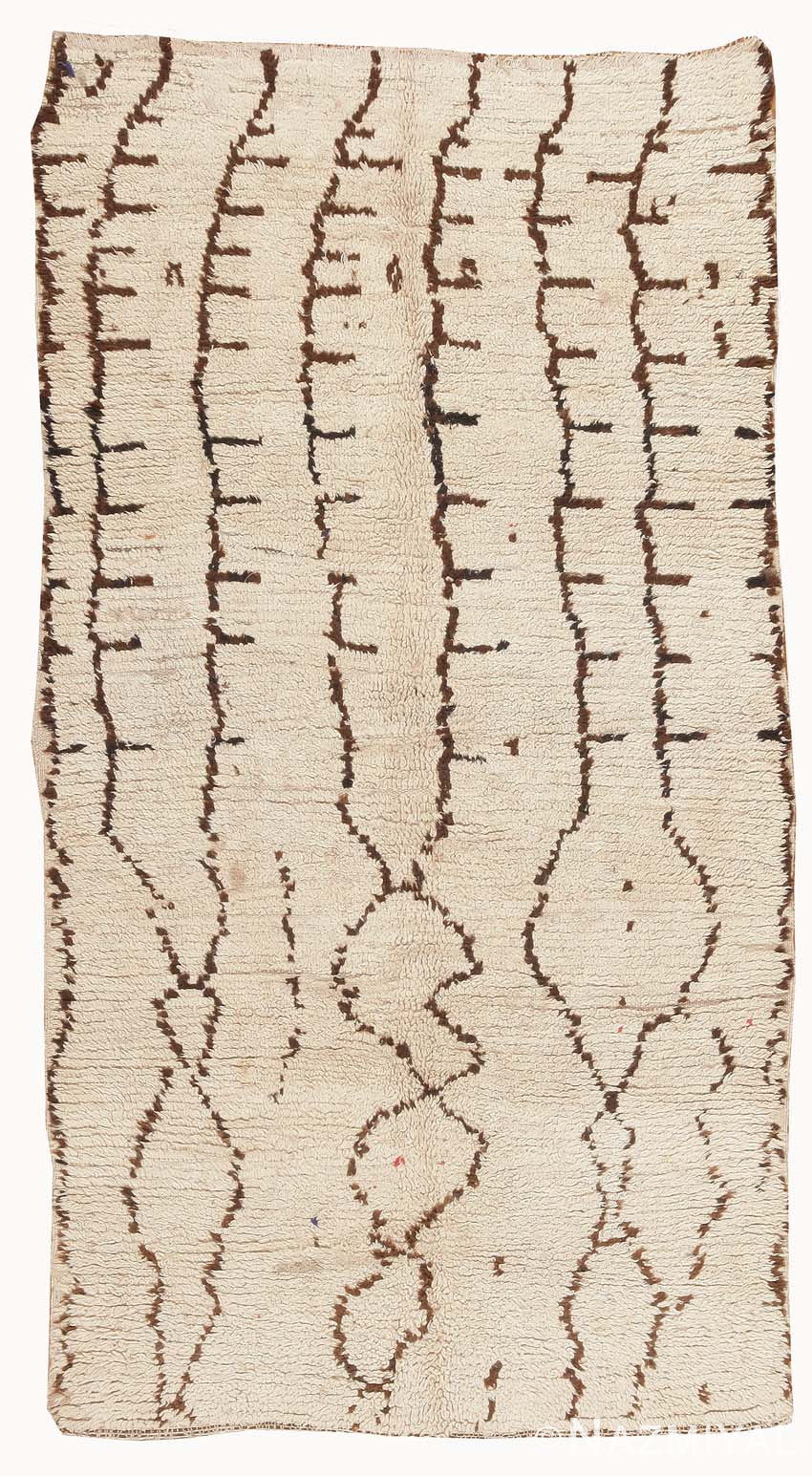 Vintage Moroccan Rug 44623 Nazmiyal Antique Rugs