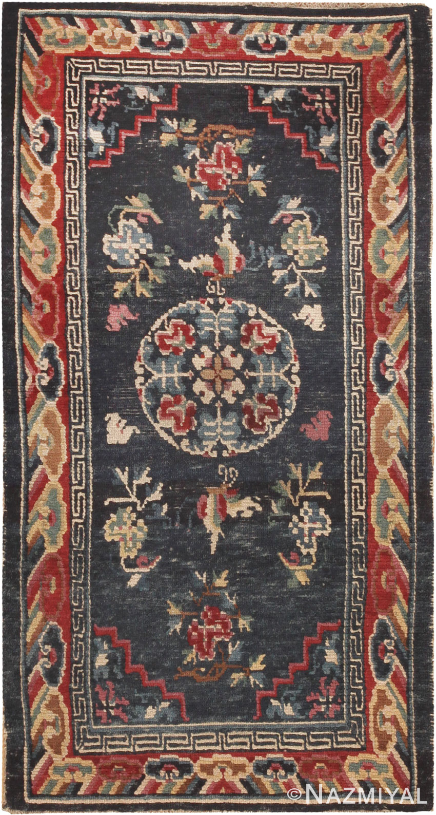 Antique Tibetan Rugs 44819 Detail/Large View
