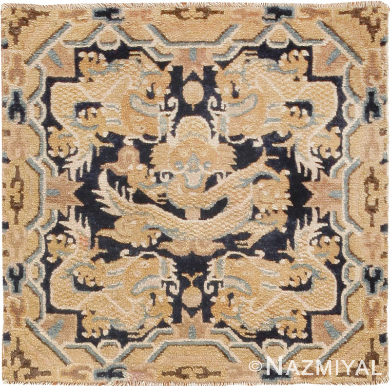 Antique Chinese Oriental Rug 44824 Detail/Large View